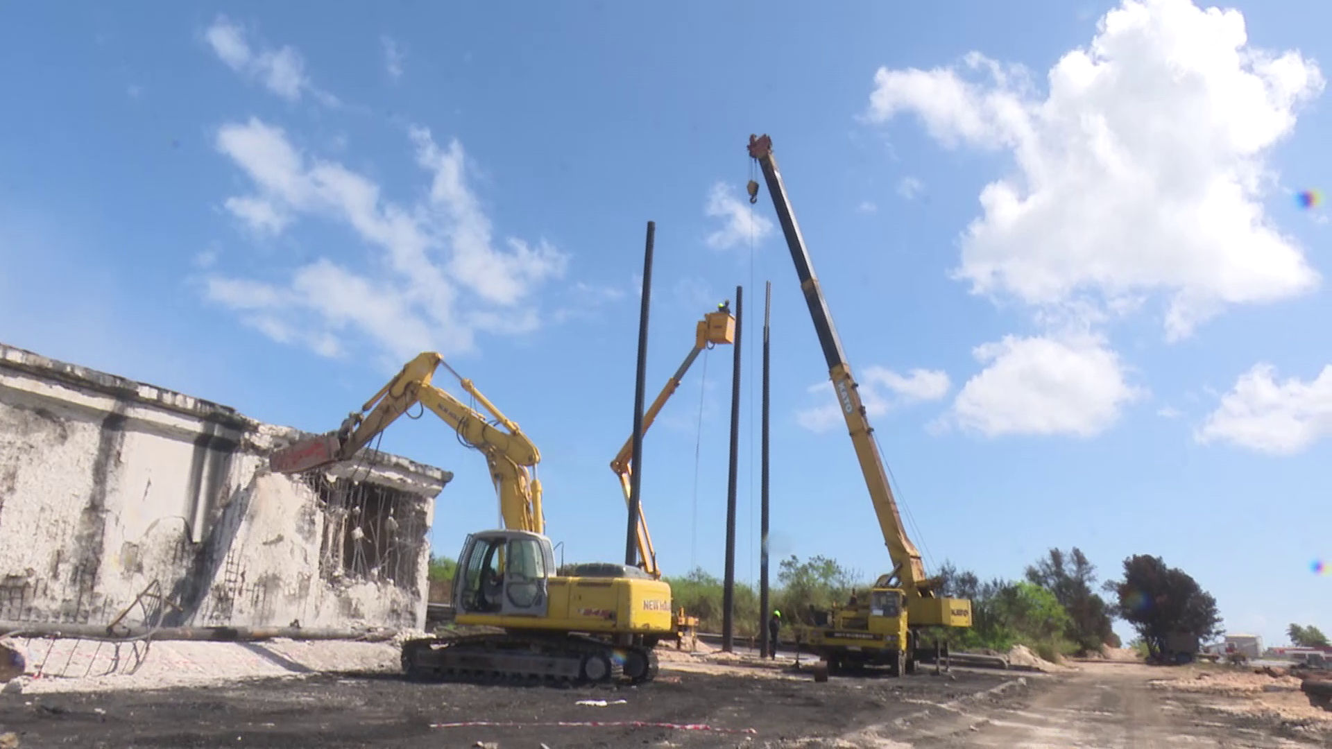 Ejecutan acciones de recuperación de zona industrial de Matanzas