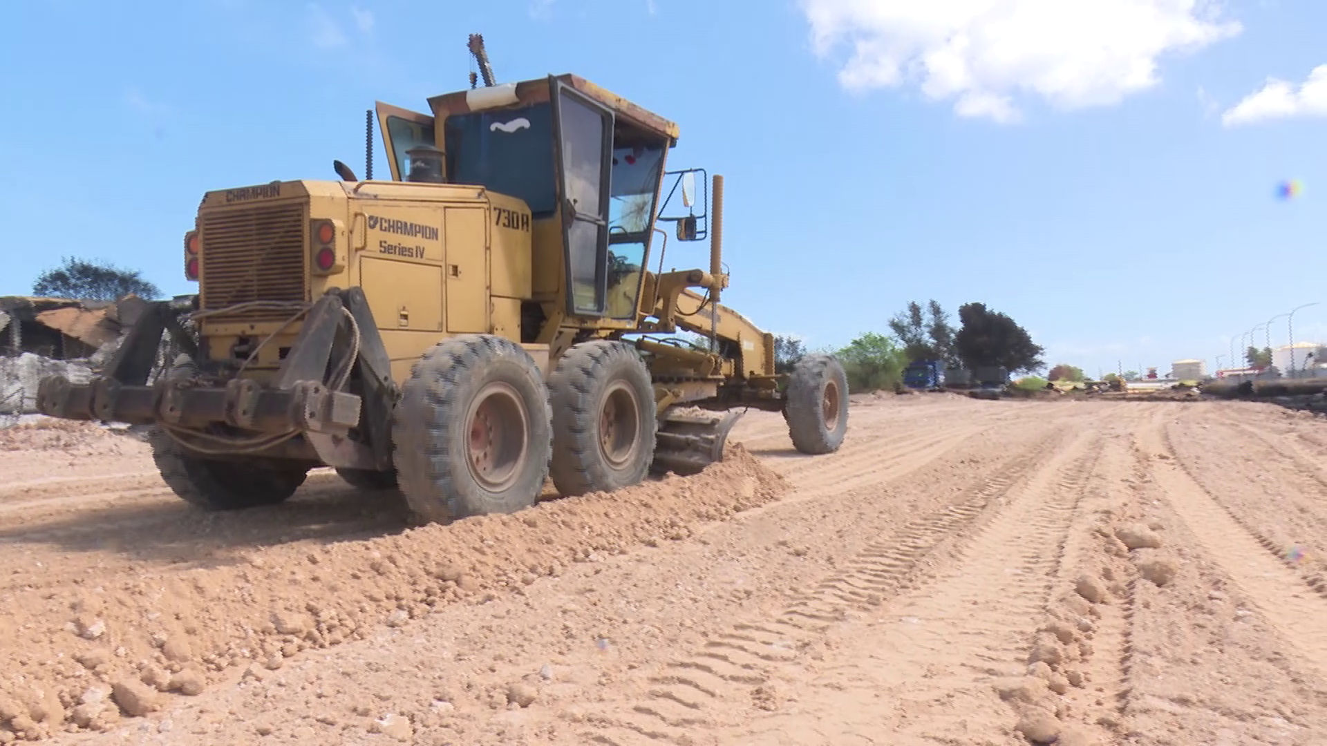 Ejecutan acciones de recuperación de zona industrial de Matanzas