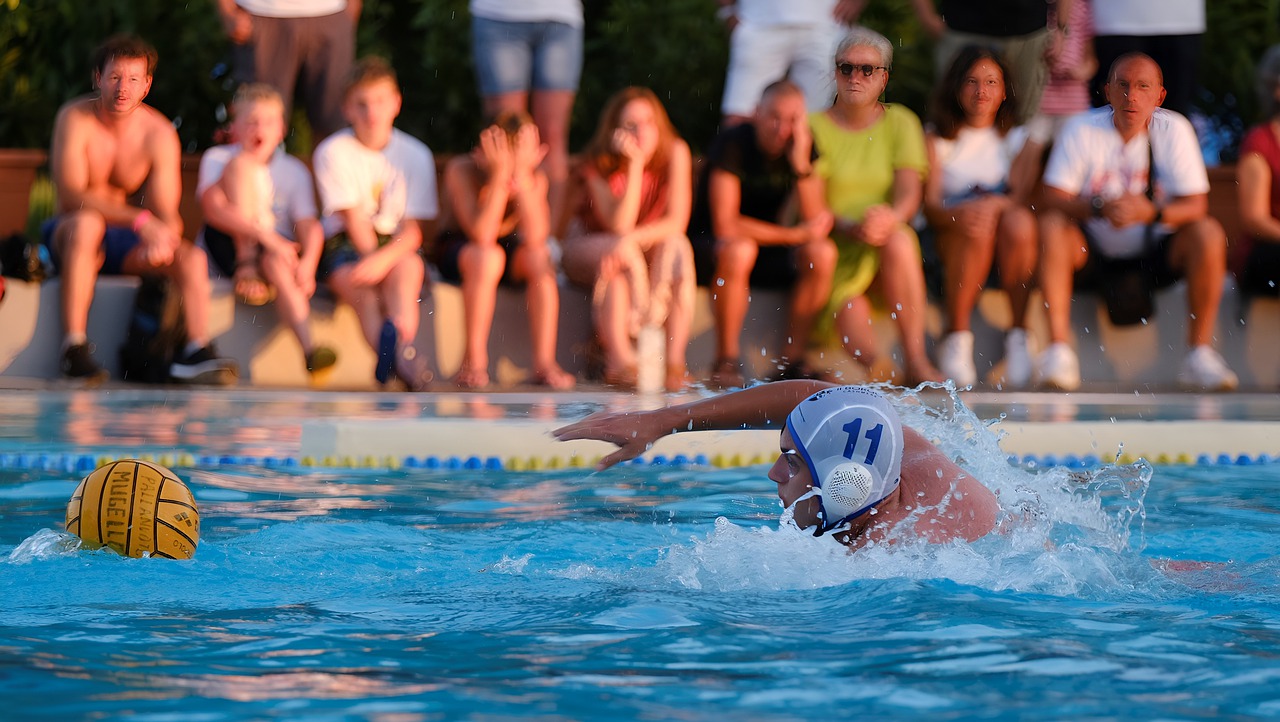 Polo acuático. Foto: Pixabay